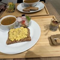 Delicious and adorable   at The Kind  in Kyoto