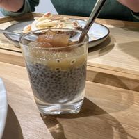 Chia pudding (apple cinnamon)  at The Kind  in Kyoto