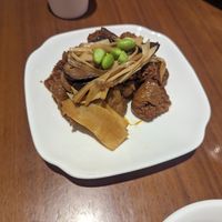 Beancurd at Din Tai Fung  in Hong Kong Island