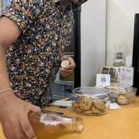 Mr. Kombucha at 3A Cafe in Kathmandu