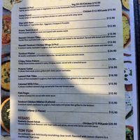 Entrees  at Masala Twist  in Nadi