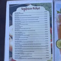 Vegetarian dishess  at Masala Twist  in Nadi