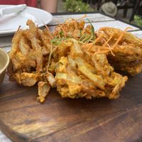 Onion pakora  at Masala Twist  in Nadi