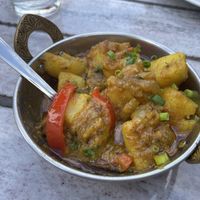 Alloo zeera punjabi  at Masala Twist  in Nadi