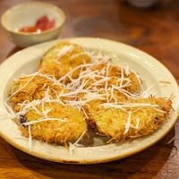 Vegan Eggplant and Coconut at Madam Tran Restaurant & Cooking Class in Hanoi