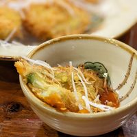 Vegan Eggplant and Coconut at Madam Tran Restaurant & Cooking Class in Hanoi
