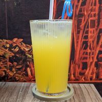Mint Passionfruit Juice at Vietnamese Lantern in Hanoi