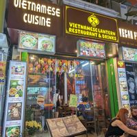 Exterior at Vietnamese Lantern in Hanoi