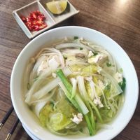 Tofu soup at Vietnamese Lantern in Hanoi