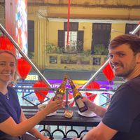   at Vietnamese Lantern in Hanoi