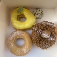 100% Vegan  at The Original American Donuts in Toulouse