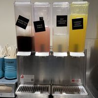 Juices  at RASA in Arlington