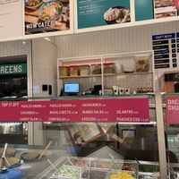 Toppings- all vegan except the egg  at RASA in Arlington