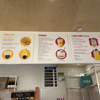 New dairy free drinks!  at RASA in Arlington