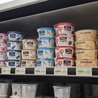 Non-dairy yogurts at Jungle Jim's International Market in Fairfield