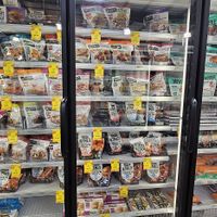 More vegan frozen foods at Jungle Jim's International Market in Fairfield