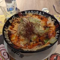 Montaña Fuji tantan vegano at Ramen Kagura - Zaragoza in Zaragoza