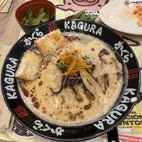 Ramen miso vegano  at Ramen Kagura - Zaragoza in Zaragoza