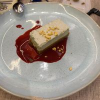 Lingote mango matcha  at Ramen Kagura - Zaragoza in Zaragoza