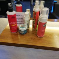 Nur vegane Produkte at Im grünen Salon in Wiesbaden