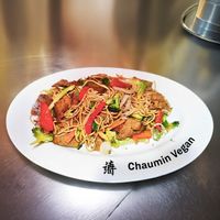 vegan Chow Mein at Chilewok Meat & Vegan - Reino del Aji in La Serena