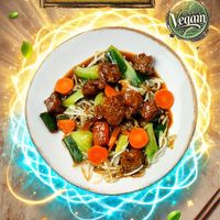 chapsui carne soya at Chilewok Meat & Vegan - Reino del Aji in La Serena