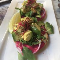 Delicous! at Bagel in Mallorca