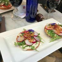 Vegan cream cheese at Bagel in Mallorca