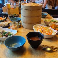 Food for three persons at MẸ OI - Restaurant & Bar in Jena