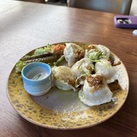 I ate one before the pic. I couldn’t wait!  at Kemuri in Reykjavik