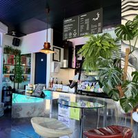Counter   at Kemuri in Reykjavik