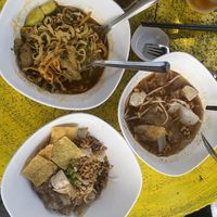 Noodle and soup dishes  at Namon Kitchen in Chiang Mai
