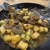 Mushroom gnocchi   at Farro  in Caulfield North