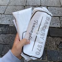   at Antico Forno Patrone in Genoa