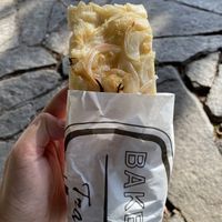   at Antico Forno Patrone in Genoa