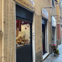   at Antico Forno Patrone in Genoa
