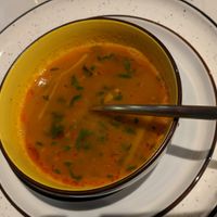 Soup at Atithi Indian Restaurant Eindhoven in Eindhoven