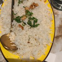 Rice at Atithi Indian Restaurant Eindhoven in Eindhoven
