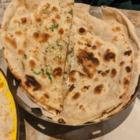 Naan at Atithi Indian Restaurant Eindhoven in Eindhoven