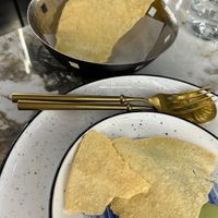 Fried papadam  at Atithi Indian Restaurant Eindhoven in Eindhoven