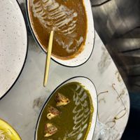 Dal makhni and palak paneer  at Atithi Indian Restaurant Eindhoven in Eindhoven