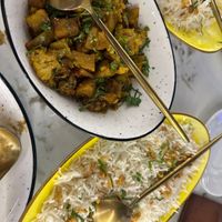 Vegetable hue comes with rice  at Atithi Indian Restaurant Eindhoven in Eindhoven