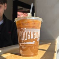 the aussie w oat milk   at The Kookaburra - Downtown in St Augustine