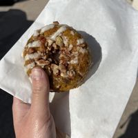 GF Vegan Pumpkin Donut  at The Kookaburra - Downtown in St Augustine