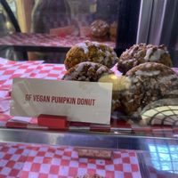 GF V Pumpkin Donut  at The Kookaburra - Downtown in St Augustine