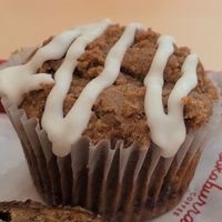 Coffee cake muffin at The Kookaburra - Downtown in St Augustine
