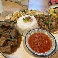   at Nasi Campur in Poznan