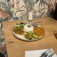 Jackfruit   at Nasi Campur in Poznan