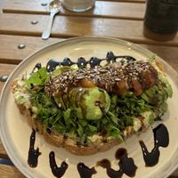 Avo Toast  at FAUNA Café y Flora in Buenos Aires