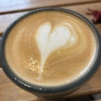 Latte   at FAUNA Café y Flora in Buenos Aires